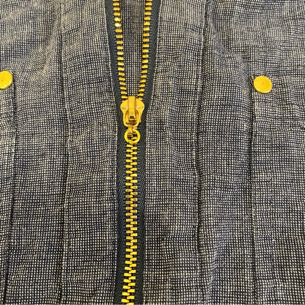 Ellen Tracy Linen blend sleeveless top - Picture 8 of 13